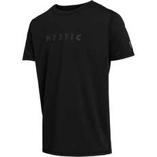Mystic Star Short Sleeve Quickdry Vest  - Black 240159