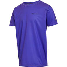 Mystic Boarding Short Sleeve Quickdry Vest  - Purple 240161