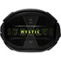 Mystic Stealth Hardshell Harness Kite / Wind - No Bar - 2025 - Black/Lime 250650