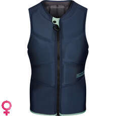 Gilet De Kitesurf Impact Star F-Zip Mystic Femme - Bleu Nuit 200112