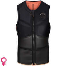 Gilet D'impact F-Zip De Mystic Femmes Gem Kite Surf - Noir 210124