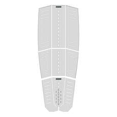 Mystic Ambush Stubby Shape Full Deckpad - White
