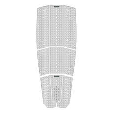 Mystic Stubby Shape Guard Full Deckpad - White
