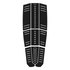 Mystic Stubby Shape Guard Full Deckpad - Black