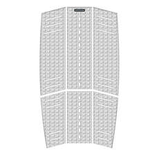 Mystic Guard Mid and Front Deckpad - White