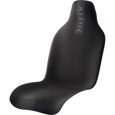 Mystic Single Car / Van Roll Seat Cover  - Black