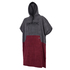 Mystic Poncho / Fleece / Changing Robe - Bordeaux