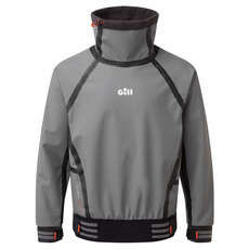 Gill Junior Dinghy Thermoshield Top - Steel - 4367J