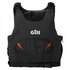 2023 Gill Child Pursuit Side Zip Buoyancy Aid - Black/Orange - 4916J