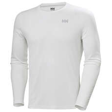Helly Hansen HH Lifa Active Solen Long Sleeve Shirt 2021 - White - 49348