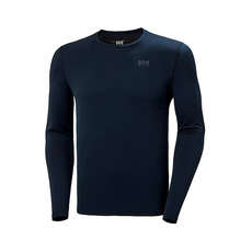 Helly Hansen HH Lifa Active Solen Long Sleeve Shirt 2021 - Navy - 49348