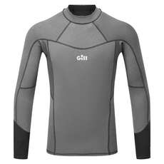 Gill Pro Rash Vest Long Sleeve - Grey - 5020