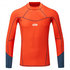 2021 Gill Pro Rash Vest Long Sleeve - Orange - 5020