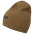 Helly Hansen Brand Beanie - Cedar Brown