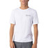 Rip Curl Driven Short Sleeve Loose Fit UV Tee - White WLY9SM