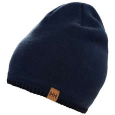 Helly Hansen Mountain Fleece Lined Beanie - North Sea Blue