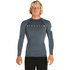 Rip Curl Long Sleeve Dawn Patrol UV Tee - Navy/Marl WLUGCM