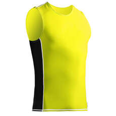 Zhik Spandex Rash Vest / Guard - Hi Viz Yellow