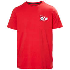 T-Shirt Musto Gbr - Rouge - Lmts089-169