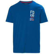 T-Shirt Musto Fd K93 - Bleu - Lmts091-581