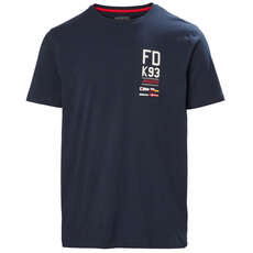 T-Shirt Musto Fd K93 - Marine - Lmts091-598