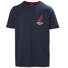 T-Shirt Musto K93 Gbr - Marine - Lmts094-598