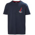 Musto K93 GBR T-Shirt - Navy - LMTS094-598