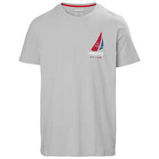 T-Shirt Musto K93 Gbr - Platine - Lmts094-841