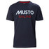 2021 Musto T-Shirt - Navy - LMTS101-597