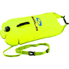Sola Open Water Swim Float Dry Bag 28L - Green A2132