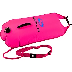 Sola Open Water Swim Float Dry Bag 28L - Pink A2132