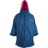 Sola Waterproof Poncho / Changing Robe - Navy/Pink