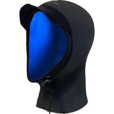 Sola 3mm Peaked Mesh Hood Black/Blue - A1334