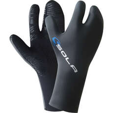 Sola 5mm Smooth Skin Lobster Wetsuit Gloves A1401 Sola 5mm Smooth Skin Lobster Wetsuit Gloves A1401