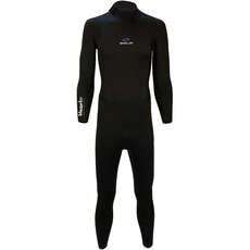 Sola Blaze 5/4mm GBS Back Zip Wetsuit - Black/Black A1502 Sola Blaze 5/4mm GBS Back Zip Wetsuit - Black/Black A1502