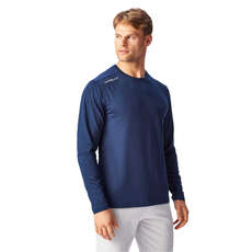 Henri Lloyd Dri-Fast Long Sleeve T Shirt  - Navy