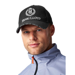 Henri Lloyd Cap 2024 - Black