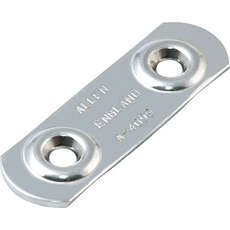 Allen Brothers A.4099 Stainless Steel Toe Strap Fixing Plate (Pair)
