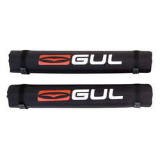 Gul Roof Rack Pads 40cm - Black (Pair)