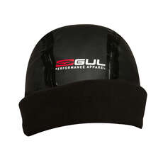 Gul PU Coated Fleece Beanie - Black