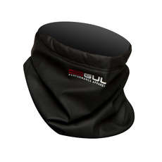 Gul PU Coated Fleece Neck Gaiter - Black