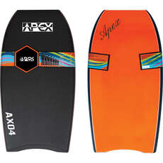 Alder 42" APEX-04 HDPE Velocity Core Bodyboard - Black/Orange Alder 42" APEX-04 HDPE Velocity Core Bodyboard - Black/Orange