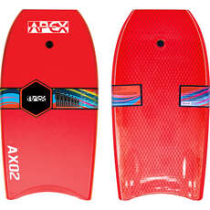 Alder 42" APEX-02 EPS Pro Bodyboard - Red/Red