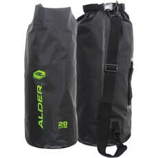 Alder 20L Dry Bag Back Pack - Black