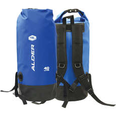 Alder 40L Dry Bag Back Pack - Blue Alder 40L Dry Bag Back Pack - Blue