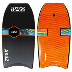 Alder 39" APEX-02 EPS Pro Bodyboard - Black/Orange Alder 39" APEX-02 EPS Pro Bodyboard - Black/Orange