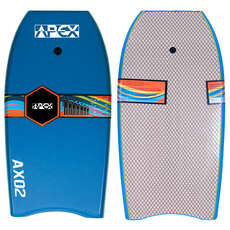 Alder 48" APEX-02 EPS Pro Bodyboard - Blue/White