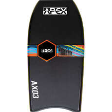 Alder 46" APEX-03 PE Pro Bodyboard - Black/Black Alder 46" APEX-03 PE Pro Bodyboard - Black/Black