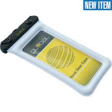 Global  Large Phone Case - White