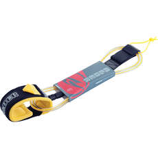 Alder ULTRA Surfboard Leash - Yellow